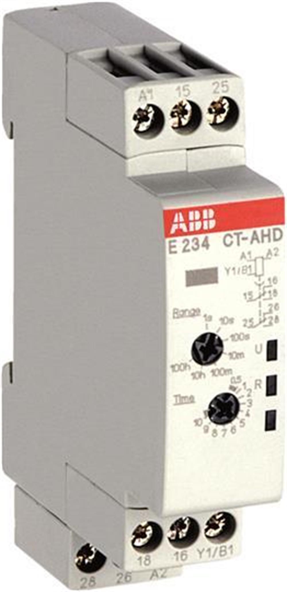CT-AHD.22 ( Elektronik Zaman Röleleri )