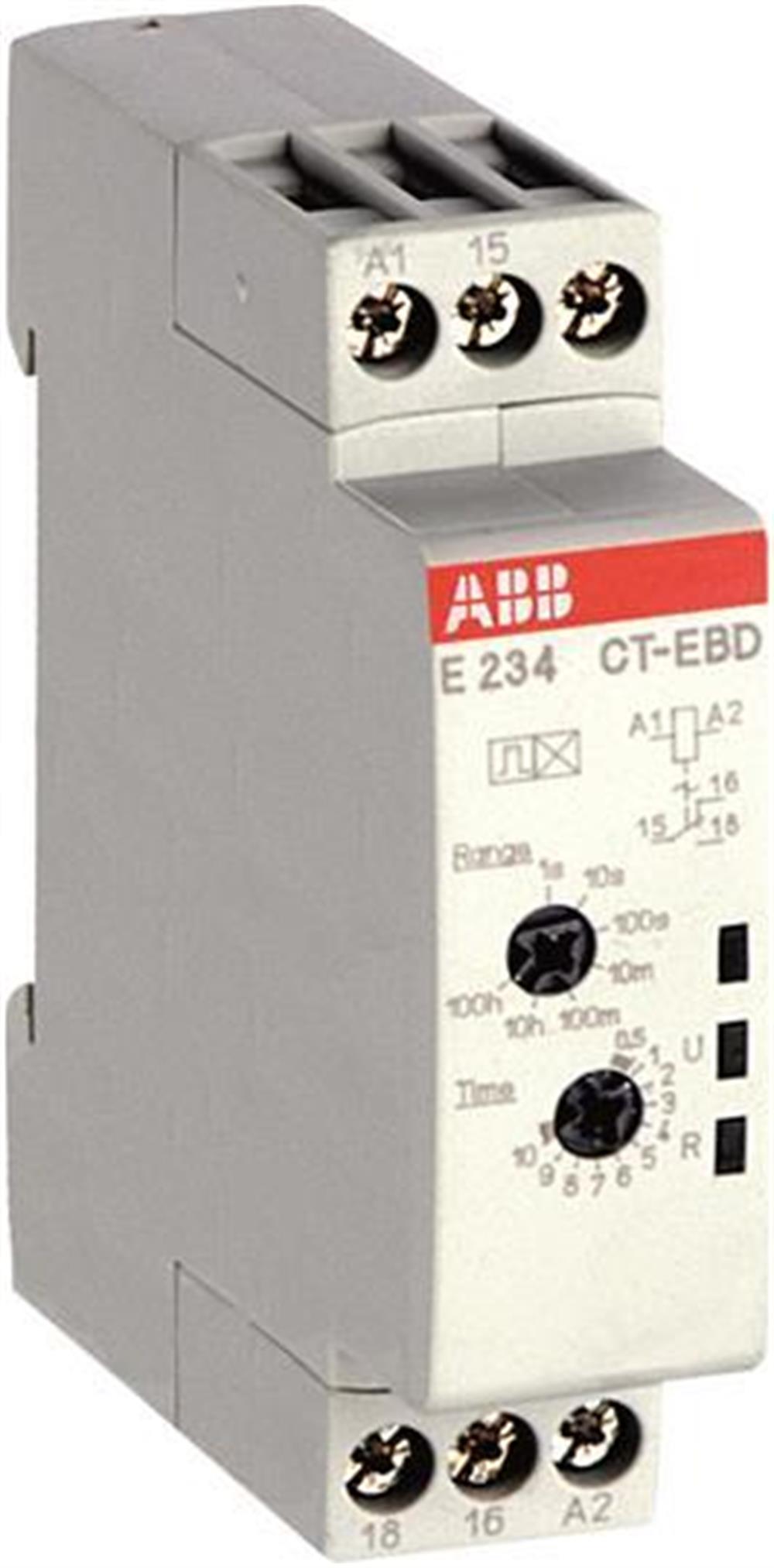 CT-EBD.12 ( Elektronik kontrol röleleri )
