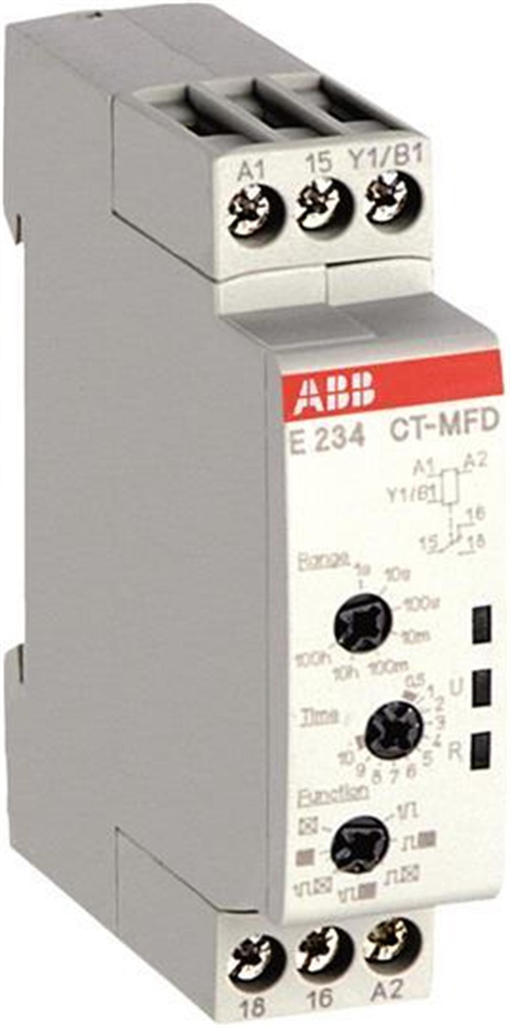 CT-MFD.12 ( Multifonksiyon zaman röleleri )