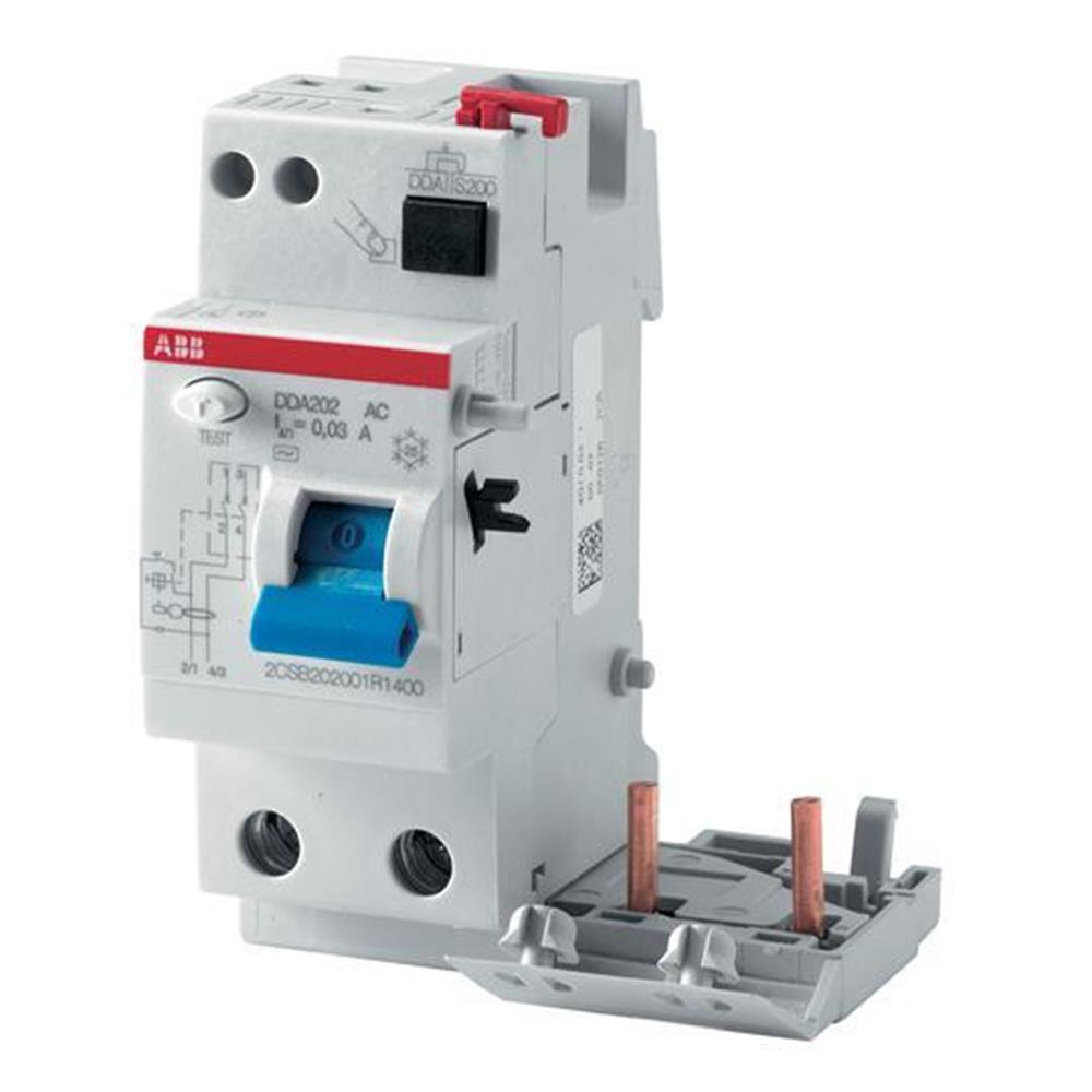 DDA202 AC-63/0.3 ( Kaçak Akım Koruma Blokları )