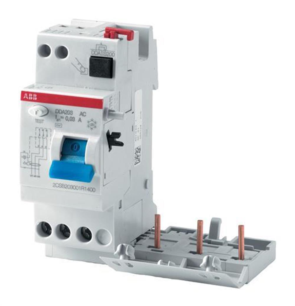 DDA203 AC-25/0.03 ( Kaçak Akım Koruma Blokları )