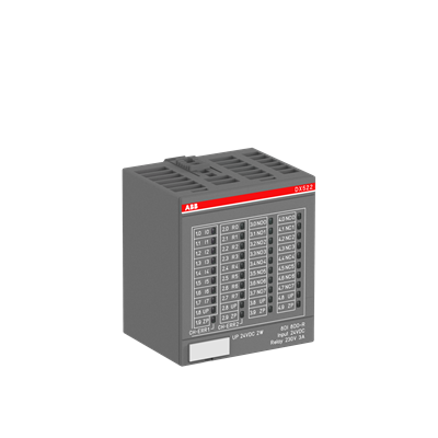 DX522 ( Dijital giriş/çıkış modülleri - 8 DI 24VDC giriş, 8 DO röle çıkış )