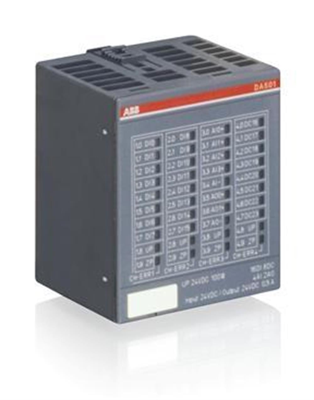 DX531 ( Dijital giriş/çıkış modülleri - 8 DI 110~240 VAC giriş, 8 DO röle çıkış )