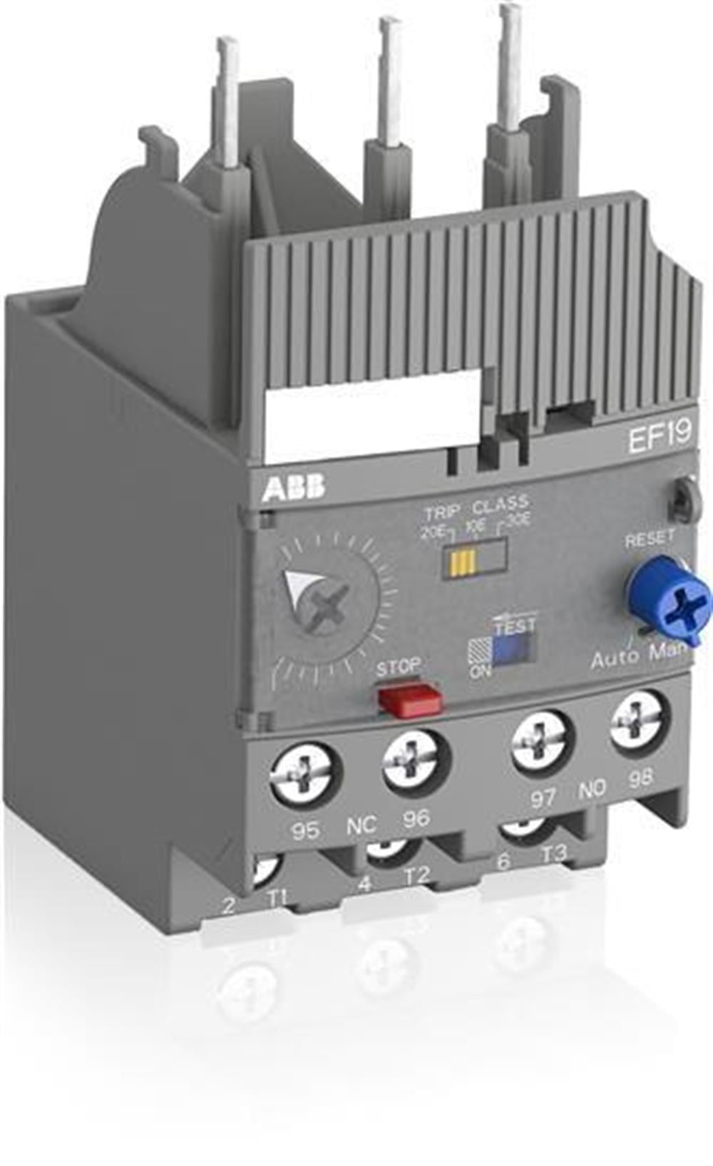 EF19-6.3 ( Elektronik termik röleler )