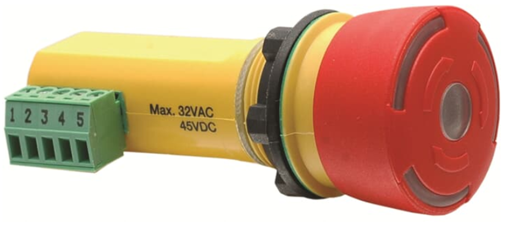 INCA 1 Emergency Stop