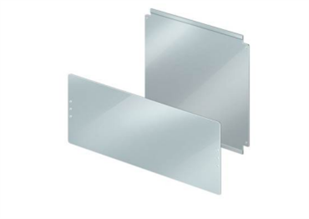 Metal düz montaj plakaları 2x18M MISTRAL65