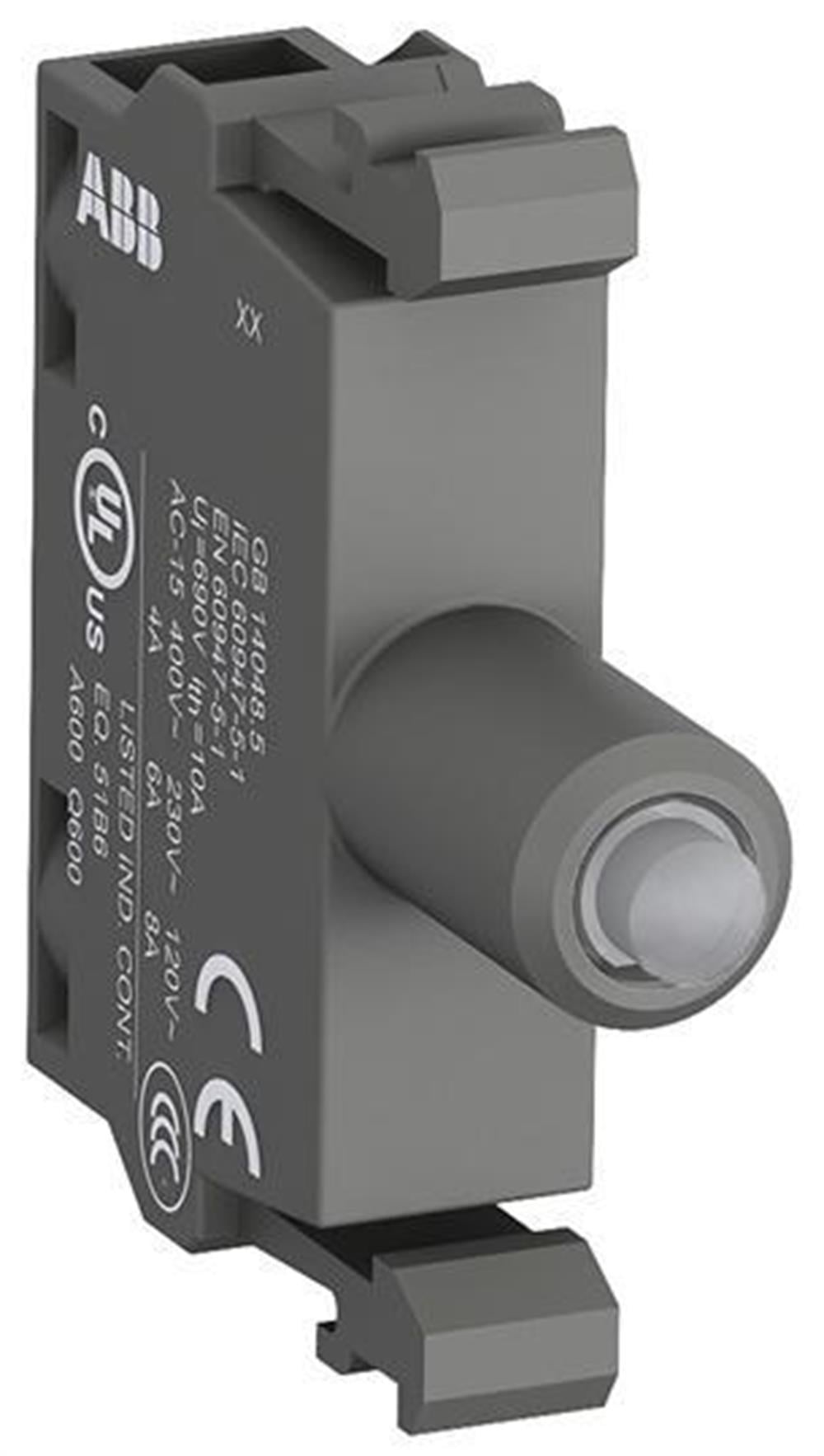 MLBL-07G ( Dahili korumalı LED’li blok  )