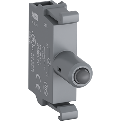 MLBL-07L ( Dahili korumalı LED’li blok  )
