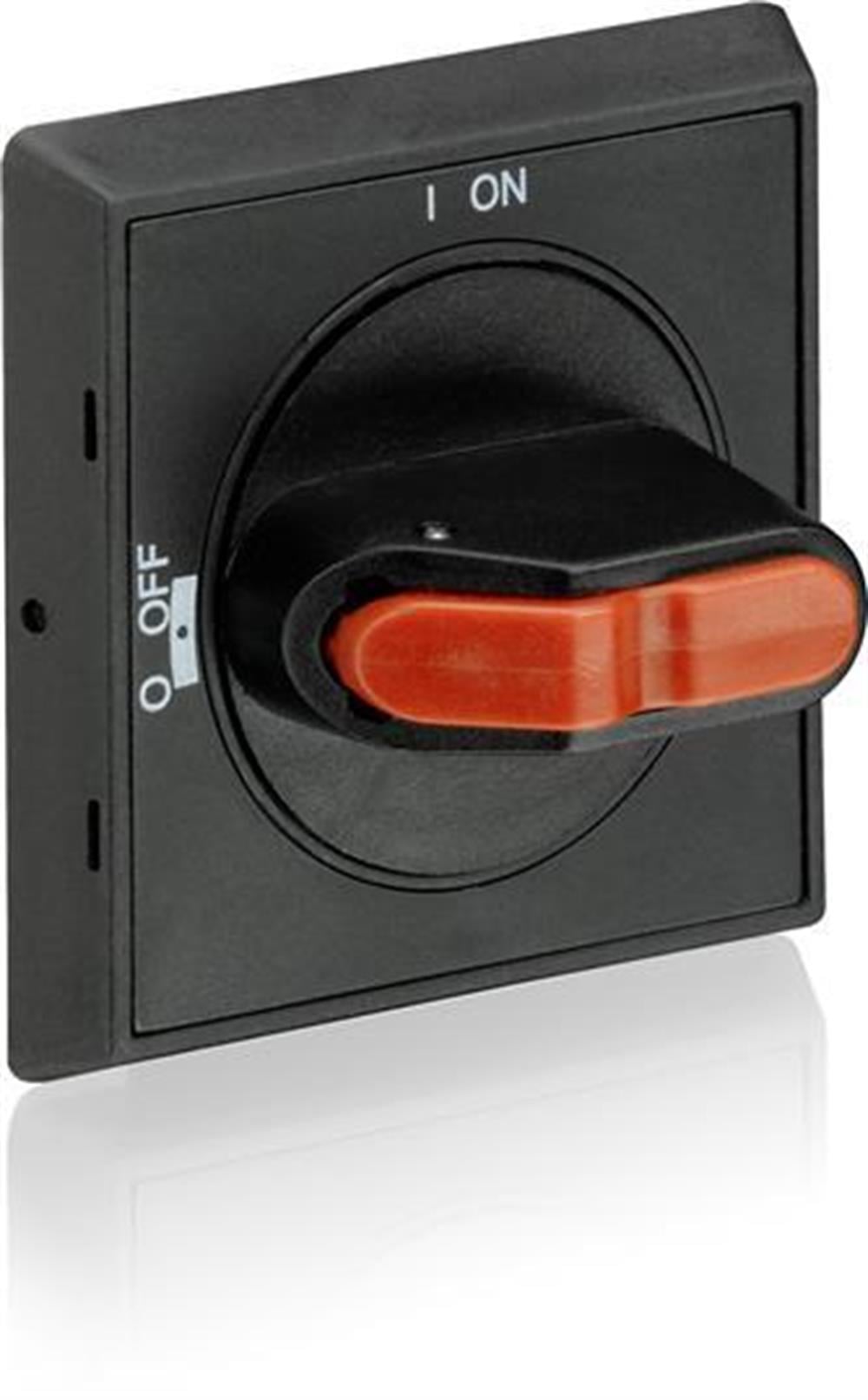 MSHD-LB Handle, IP64, black, ( döner kurma kolu )