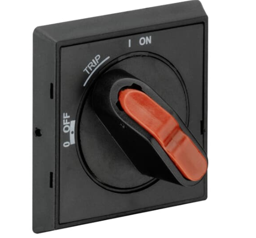 MSHD-LTB Handle, IP64, black, ( döner kurma kolu  )