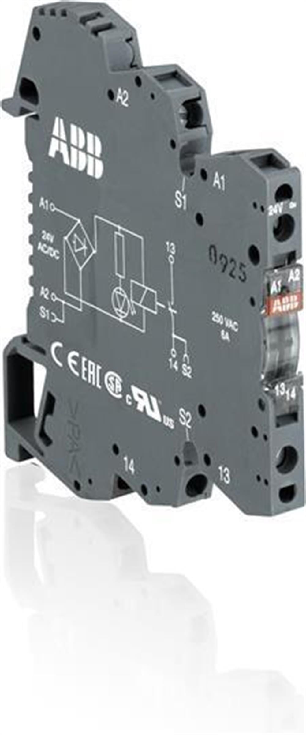OBOC1000 24V AC/DC ( PLC arayüz röle serisi - DC çıkış )