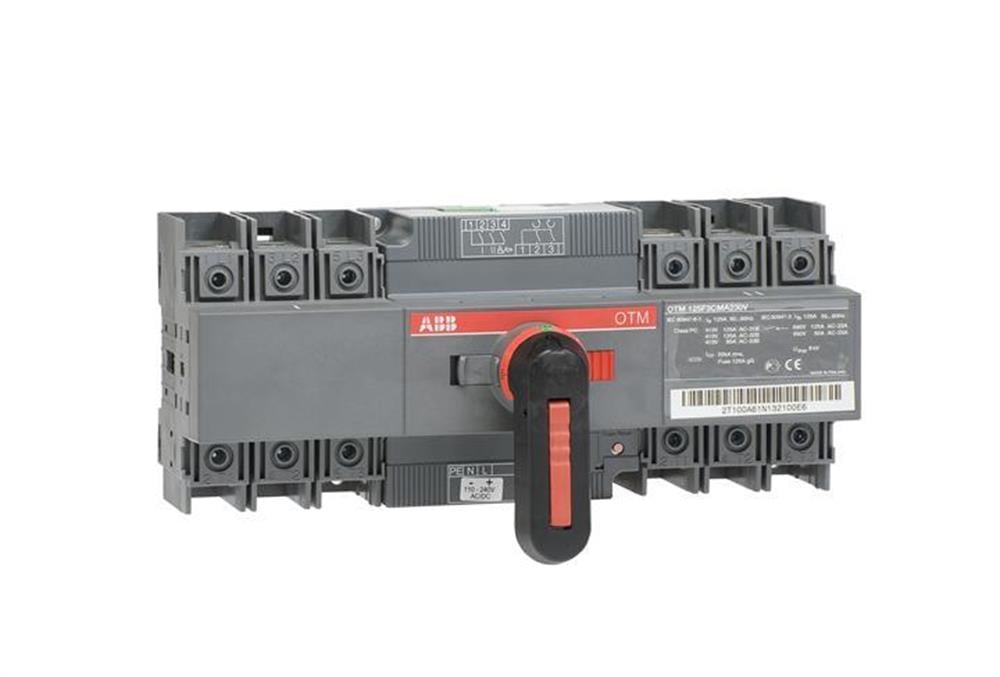 OTM125F3CMA230V ( Transfer Şalteri )
