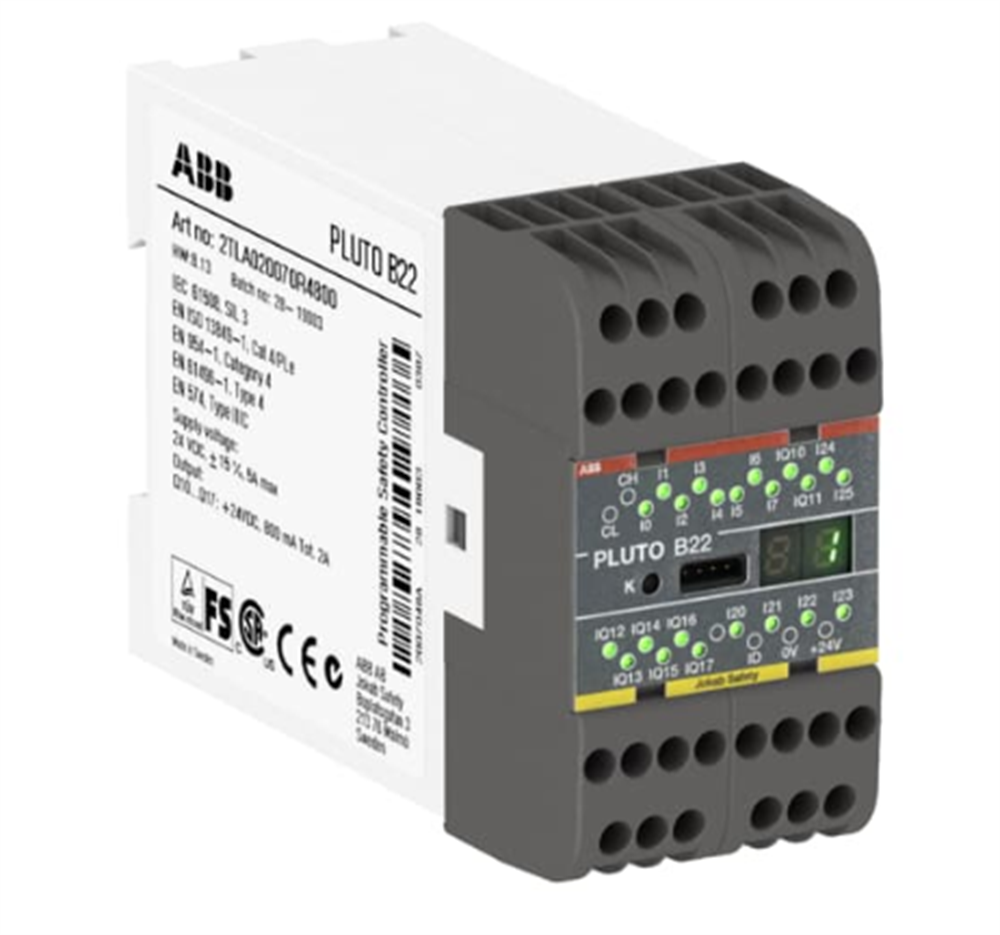 PLUTO B22+ / SAFETY PLC