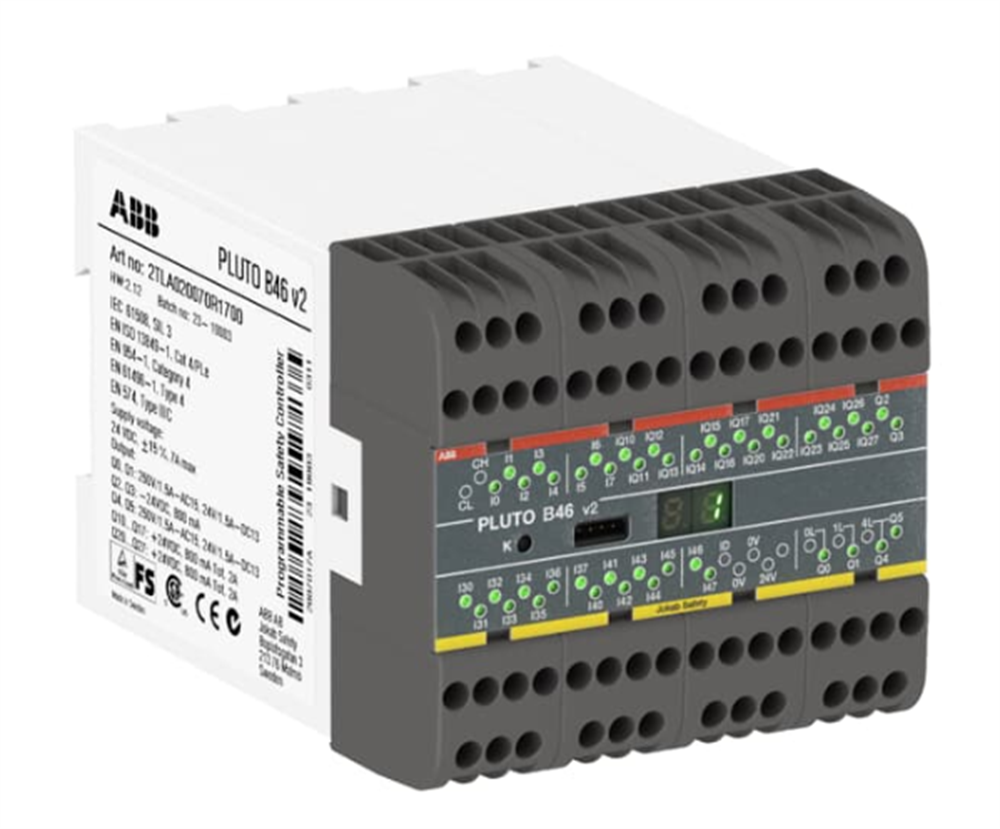 Pluto B46 v2 Safety-PLC 24+16+4+2