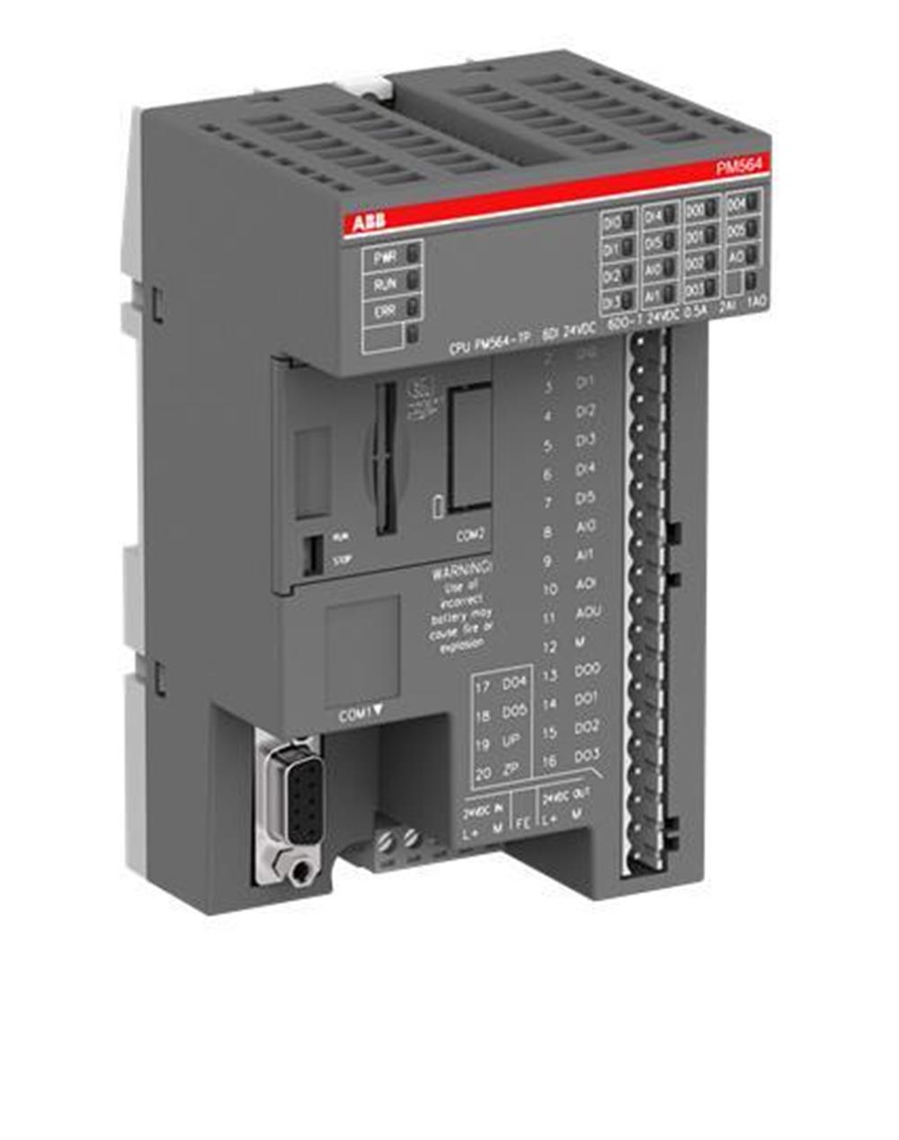 PM564-TP ( eCo CPU - 6DI, 6DO, 2AI, 1AO )