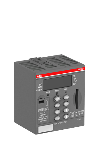 PM591-ETH ( AC500 CPU - 4096 kB )