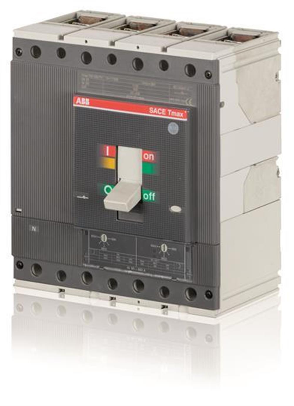 T5H 400, TMA, In-400A, InN-100%, 4p ( Kompakt Tip Devre Kesiciler )( Tmax )