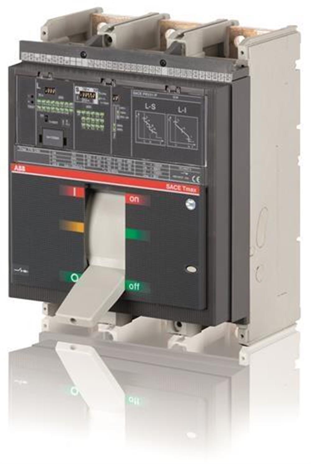 T7S 1600, PR231/P-LS/I, In-1600A ( Kompakt Tip Devre Kesiciler )( Tmax )