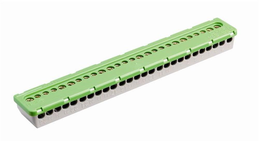 Terminal bloğu PE 11x16mm²+15x25mm²