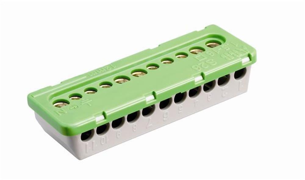 Terminal bloğu PE 5x16mm²+6x25mm²