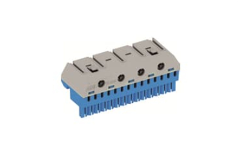 Terminal bloğu vidasız N 11x1,5-4mm²+3x25mm²