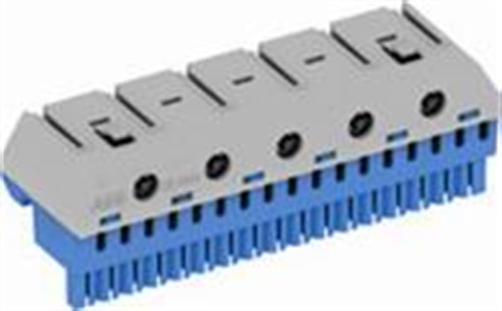 Terminal bloğu vidasız N 14x1,5-4mm²+4x25mm²