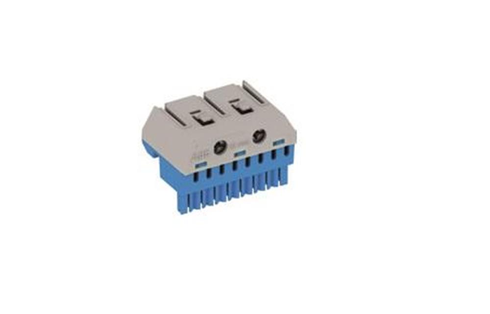 Terminal bloğu vidasız N 5x1,5-4mm²+1x25mm²