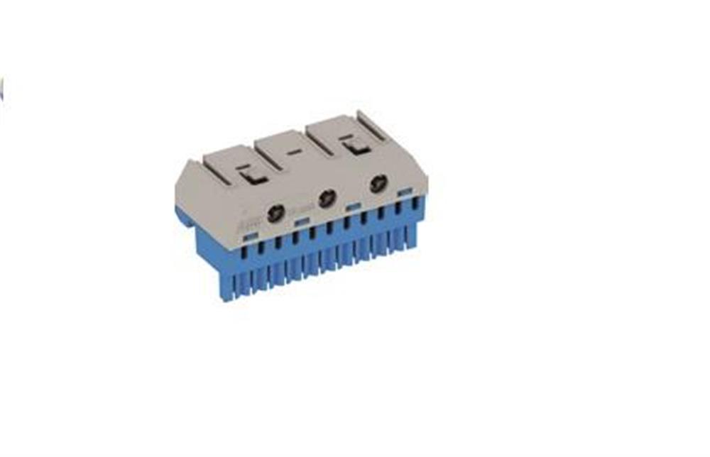 Terminal bloğu vidasız N 8x1,5-4mm²+2x25mm²