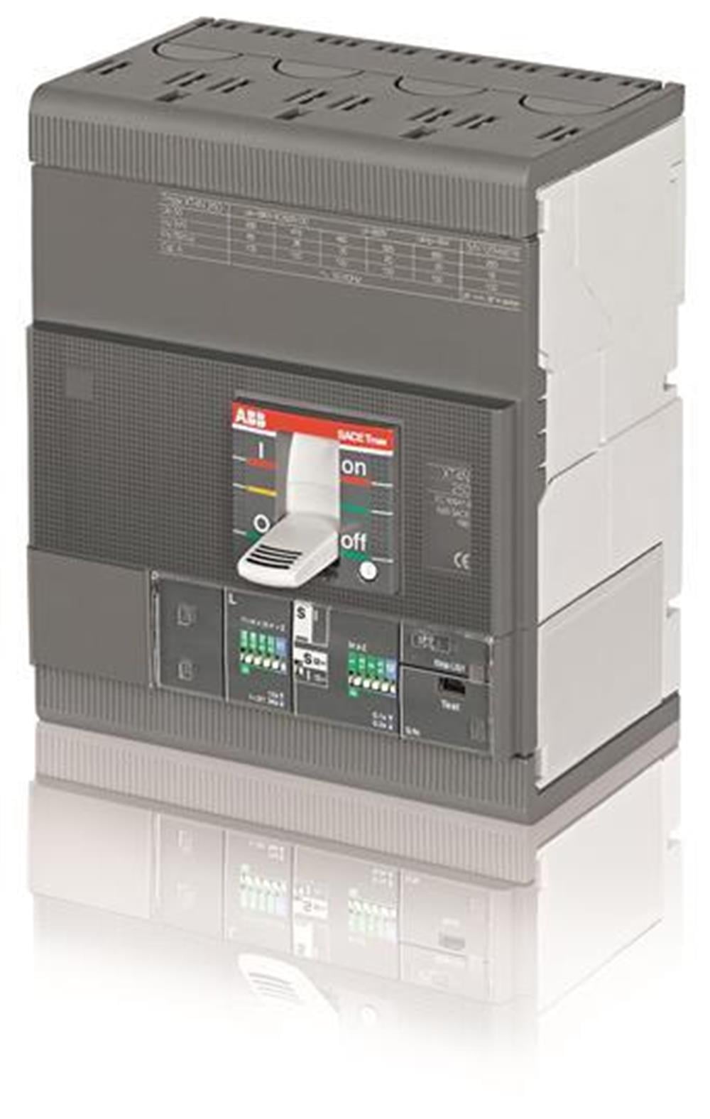 XT4S 250, Ekip LS/I, In-250A, 4p ( Kompakt Tip Devre Kesiciler )( Tmax )