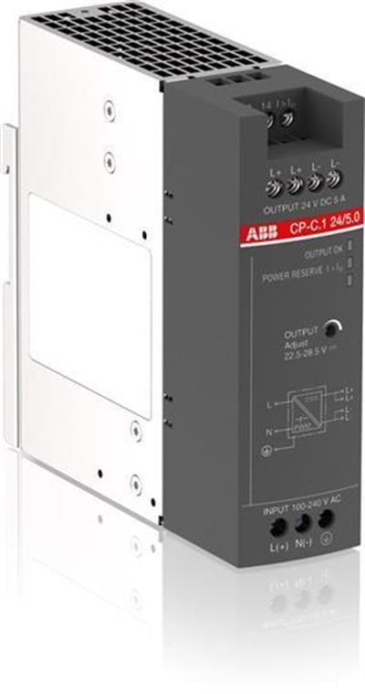 CP-C.1 24/5.0 ( Güç kaynağı, 24V DC/5 )