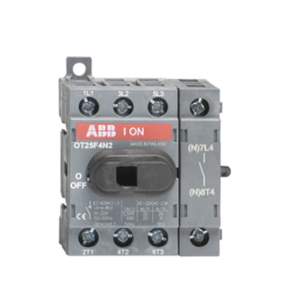 OT25F4N2  6mm  Load Break Switch