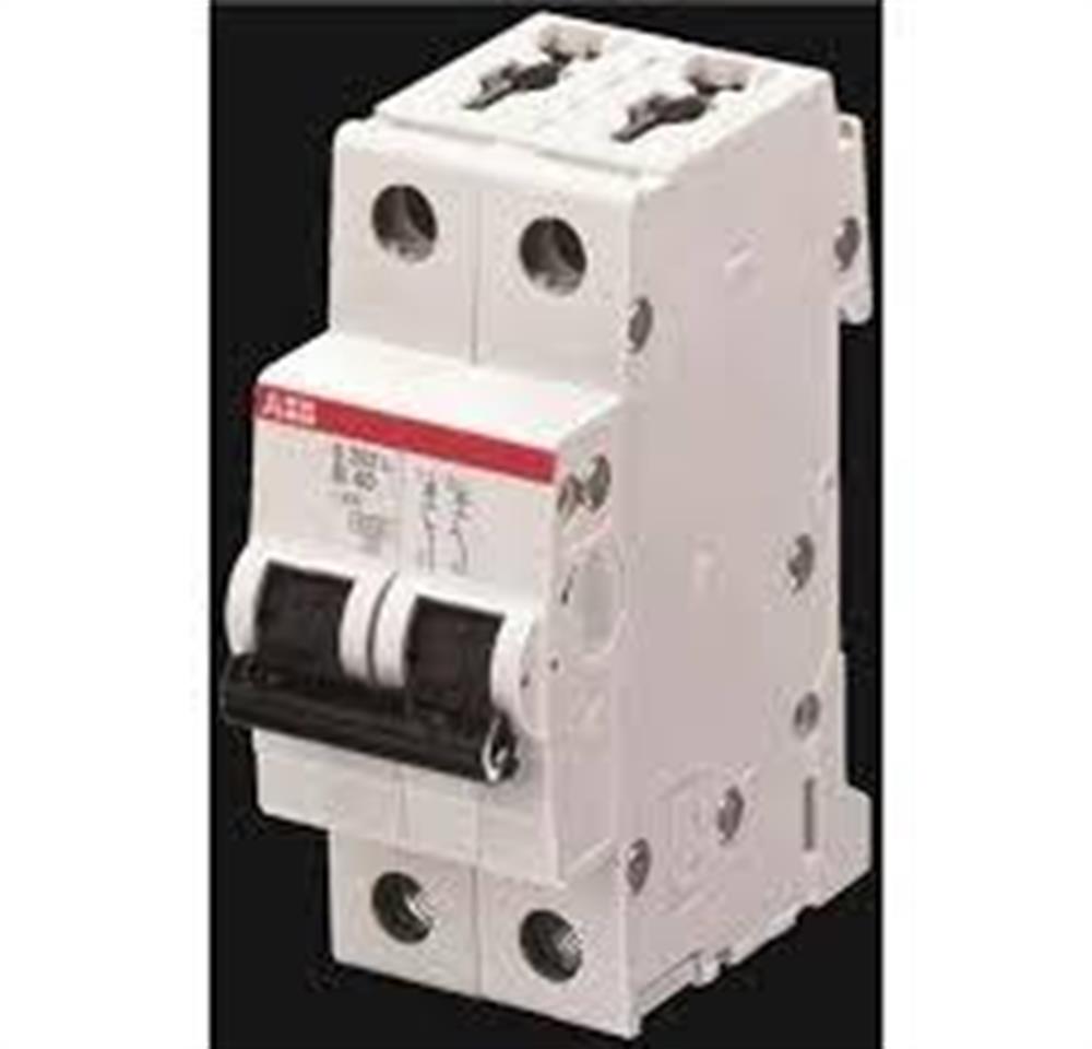 3kA, 2P, C-Char., 10A