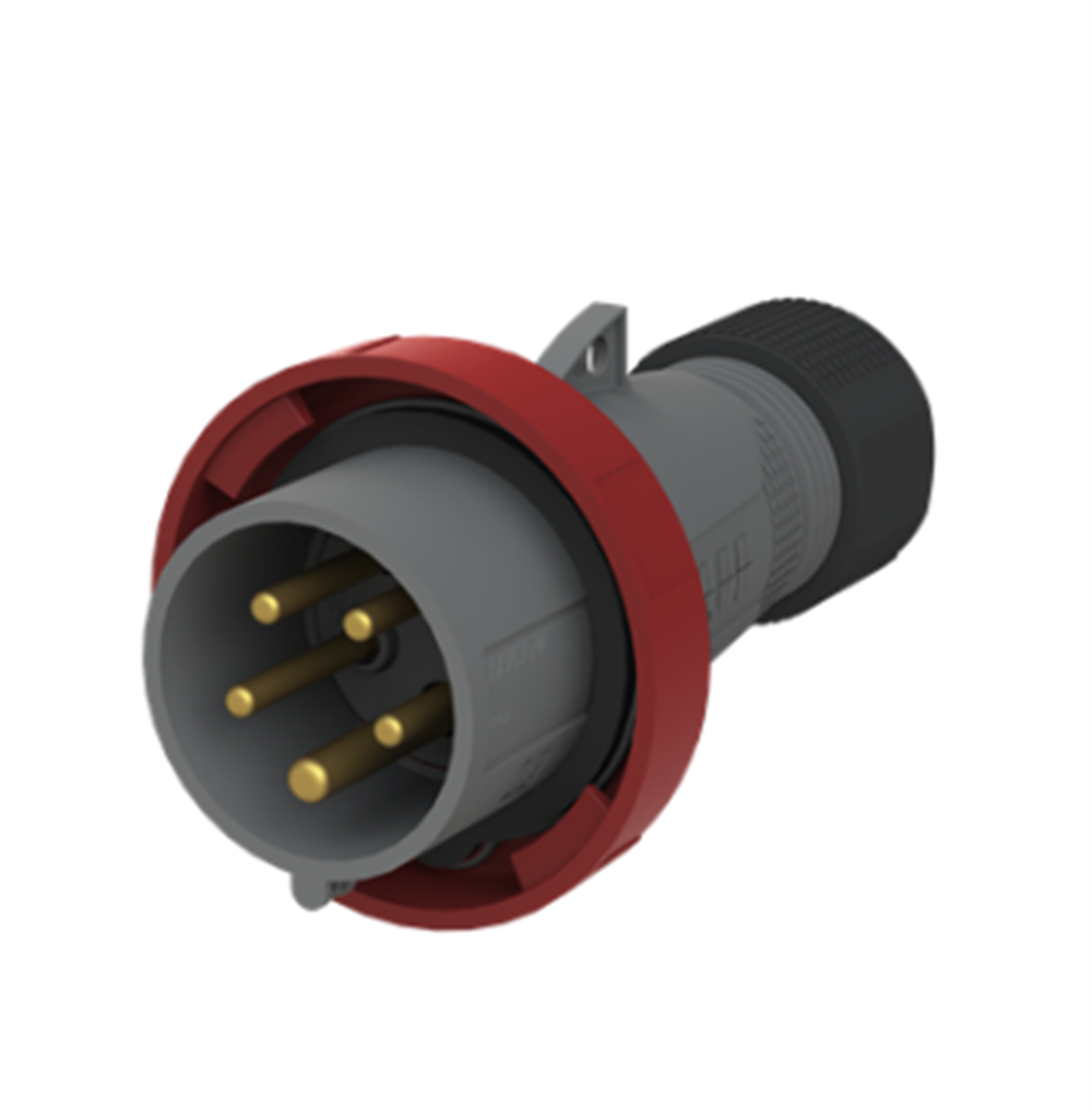 416EP6W ( Endüstriyel Tip Fiş )