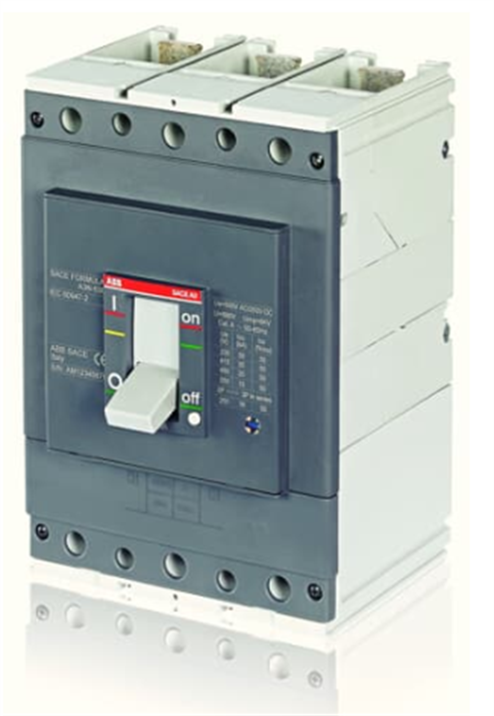 A3S 630 TMF 500-5000 4p F F InN-100%In