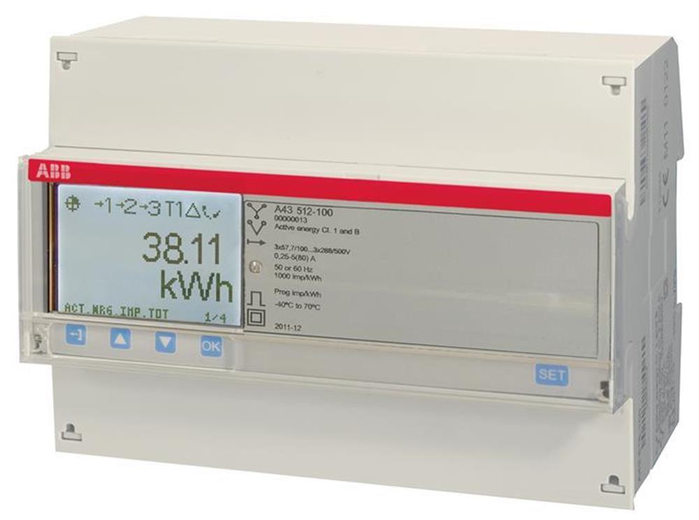 A43 512 - 100 ( Elektronik Enerji Sayacı )