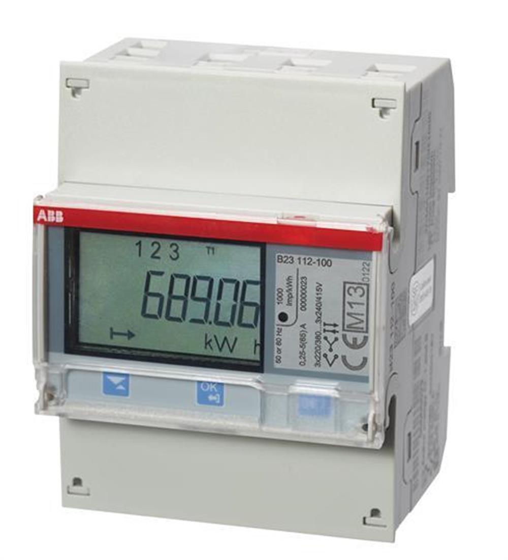 B23 112 - 100 ( Elektronik Enerji Sayacı )