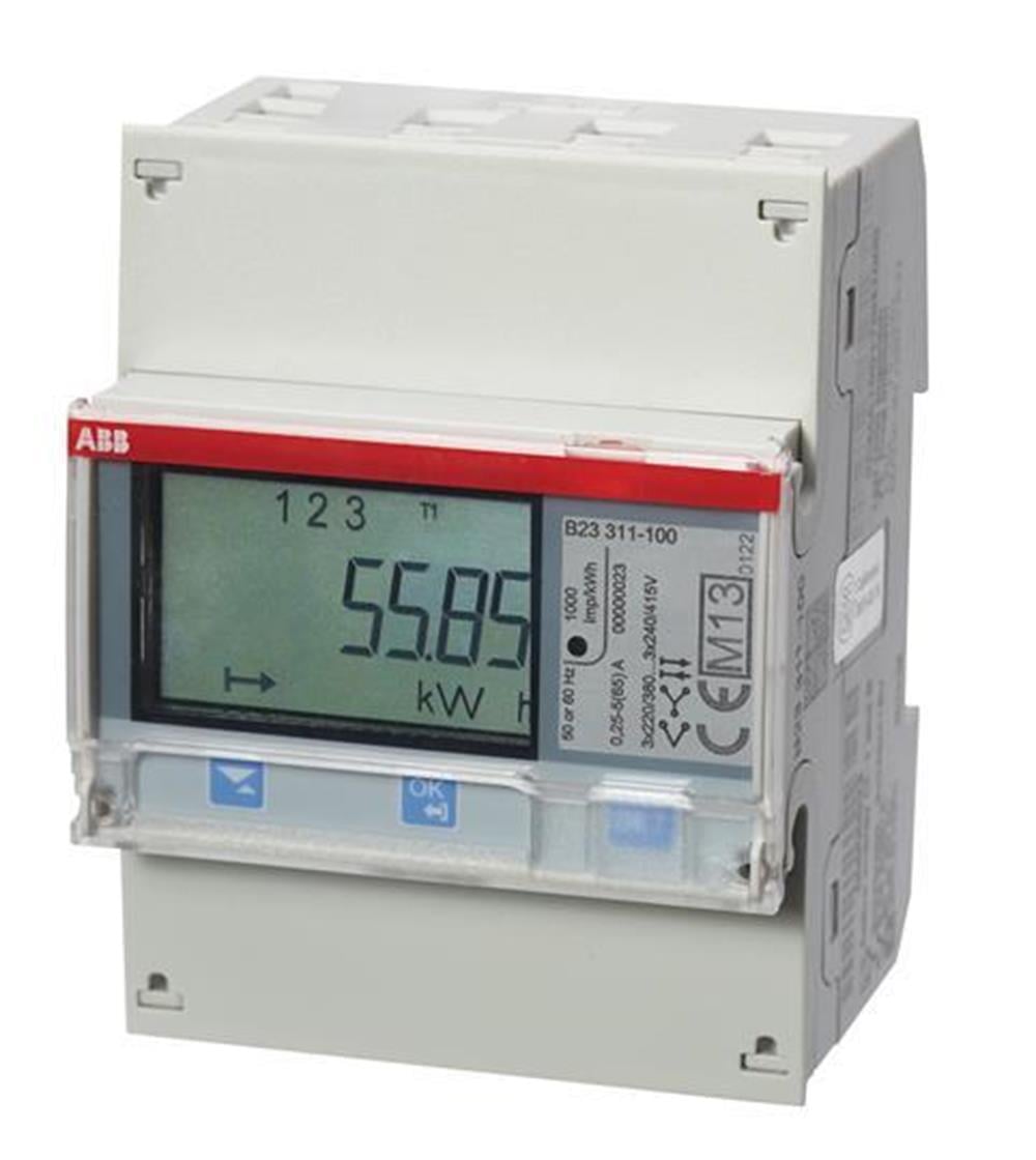 B23 311 - 100 ( Elektronik Enerji Sayacı )