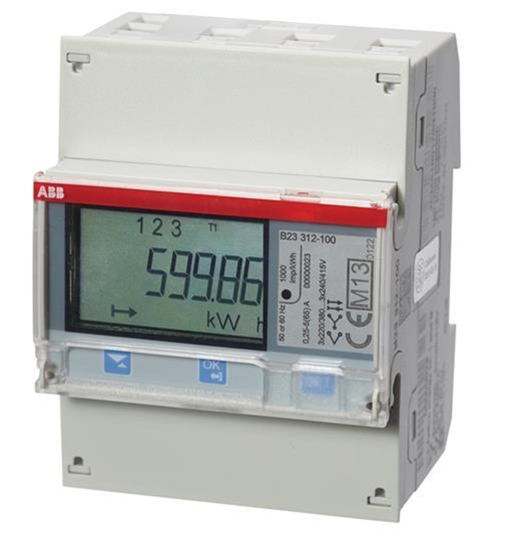 B23 312 - 100 ( Elektronik Enerji Sayacı )