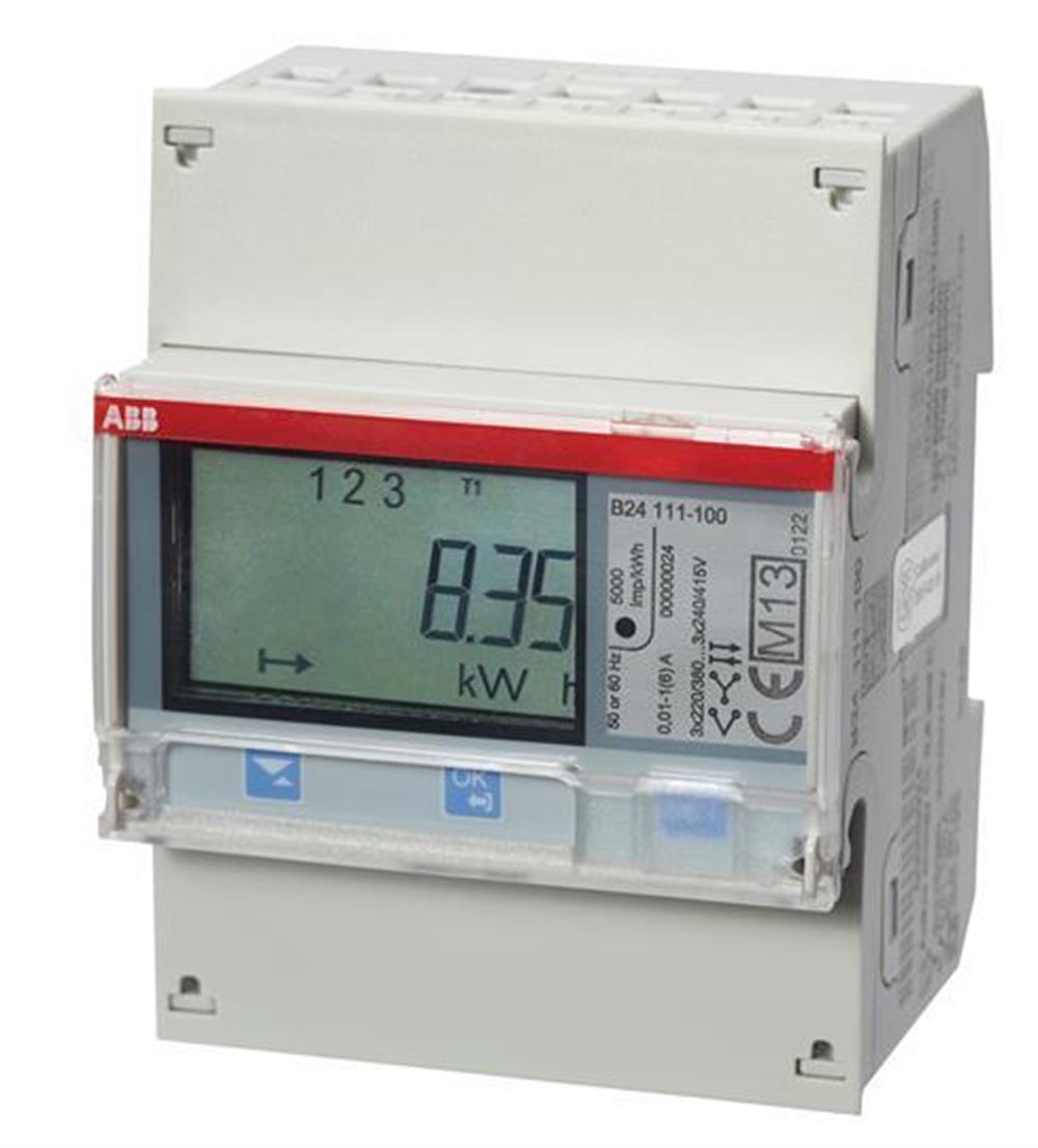 B24 111 - 100 ( Elektronik Enerji Sayacı )