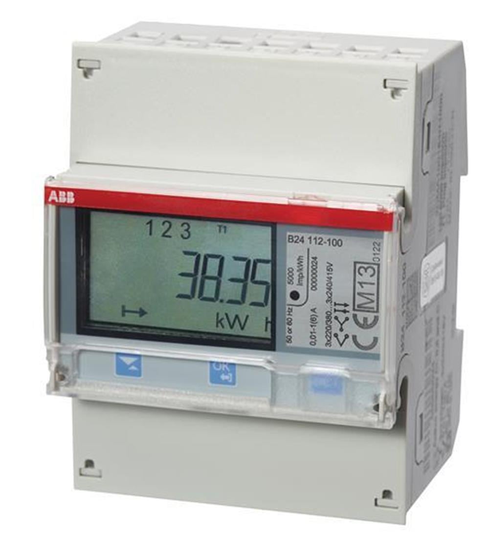 B24 112 - 100 ( Elektronik Enerji Sayacı )