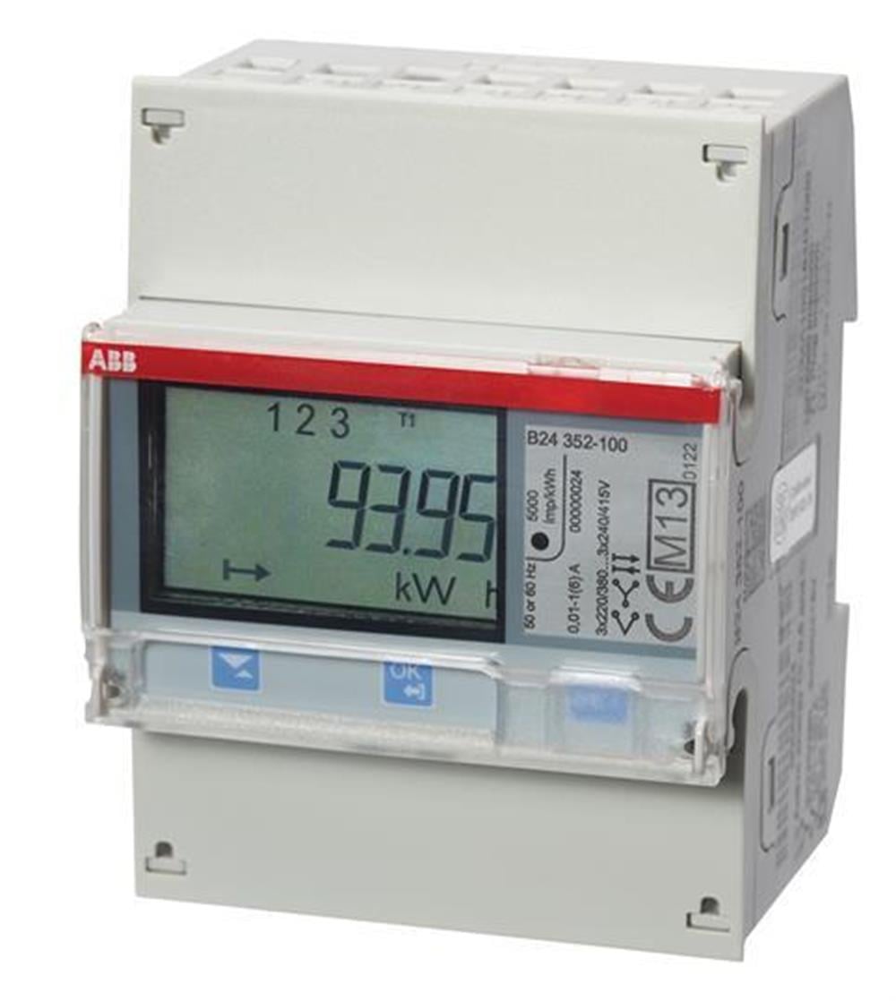 B24 352 - 100 ( Elektronik Enerji Sayacı )