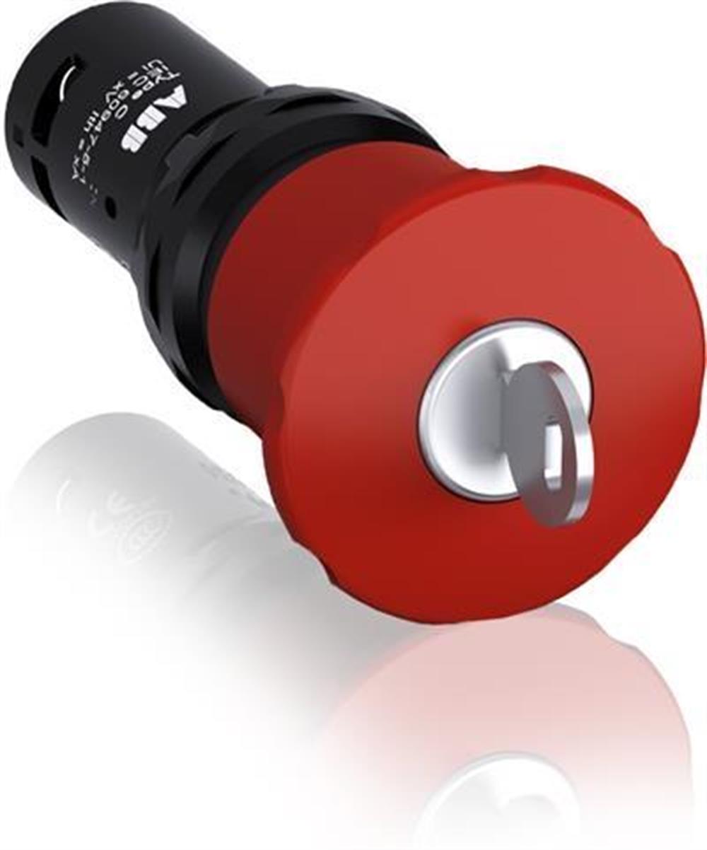 CE4K1-10R-02 ( 40 mm Mantar Kafa Buton, Kalıcı  )