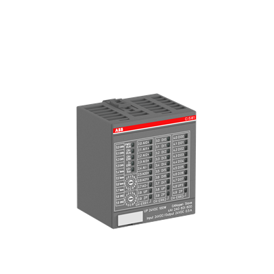 CI581-CN ( Uzak giriş / çıkış modülleri - 8 DI 24 VDC giriş, 8DO çıkış, 4 analog giriş, 2 analog çıkış )
