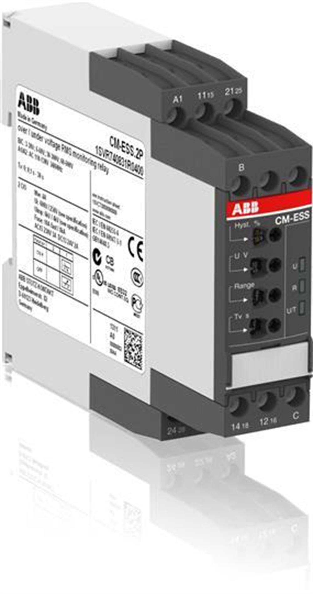 CM-ESS.2S ( 2 A/K kontak, 3-600V AC/DC )