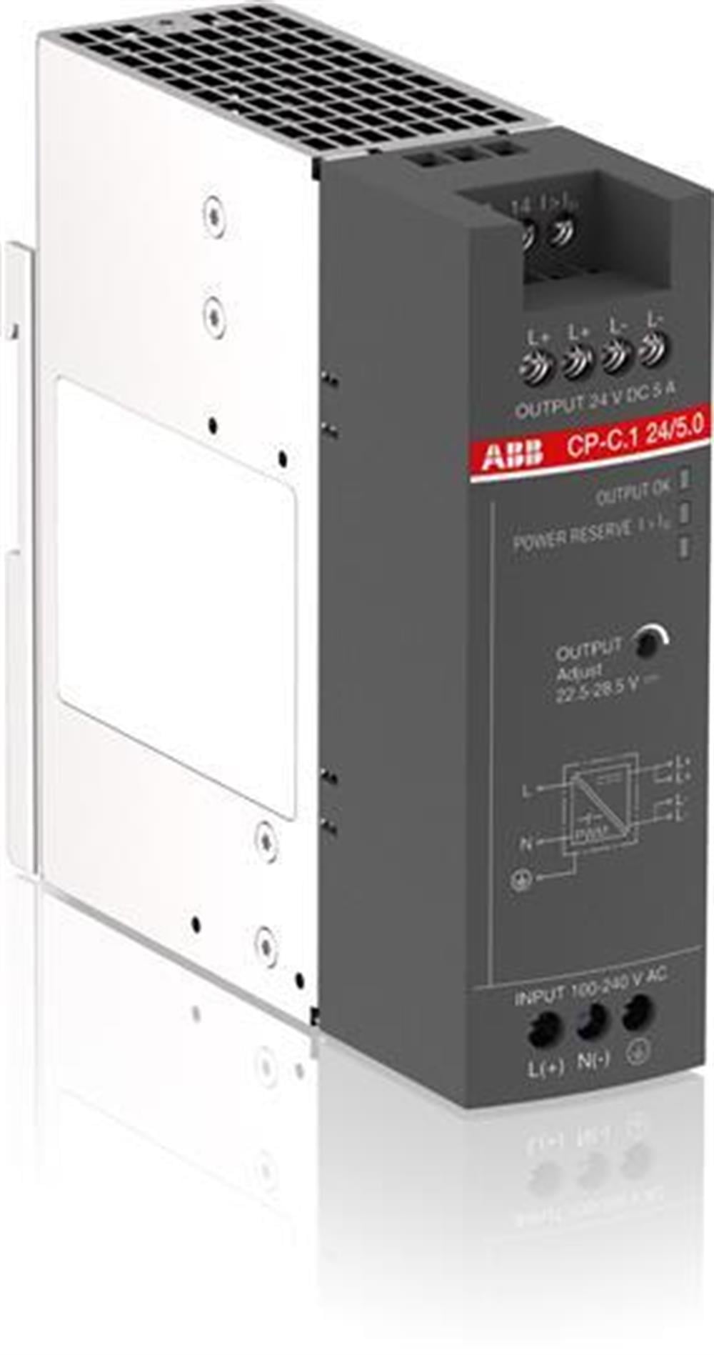 CP-C.1 24/5.0 ( Güç kaynağı, 24V DC/5 )