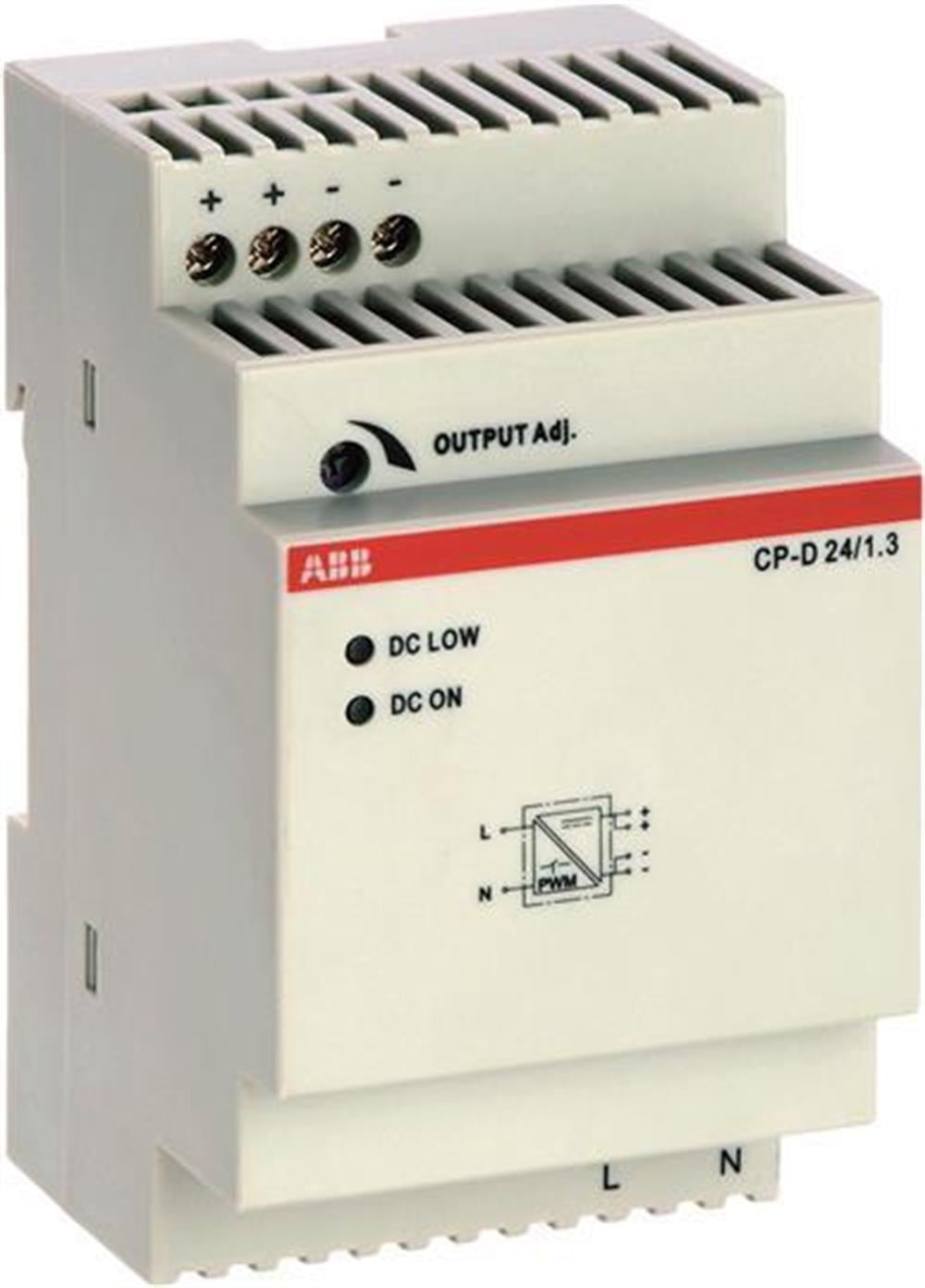 CP-D 24/1.3 ( Güç kaynağı, 24V DC/1.3A )