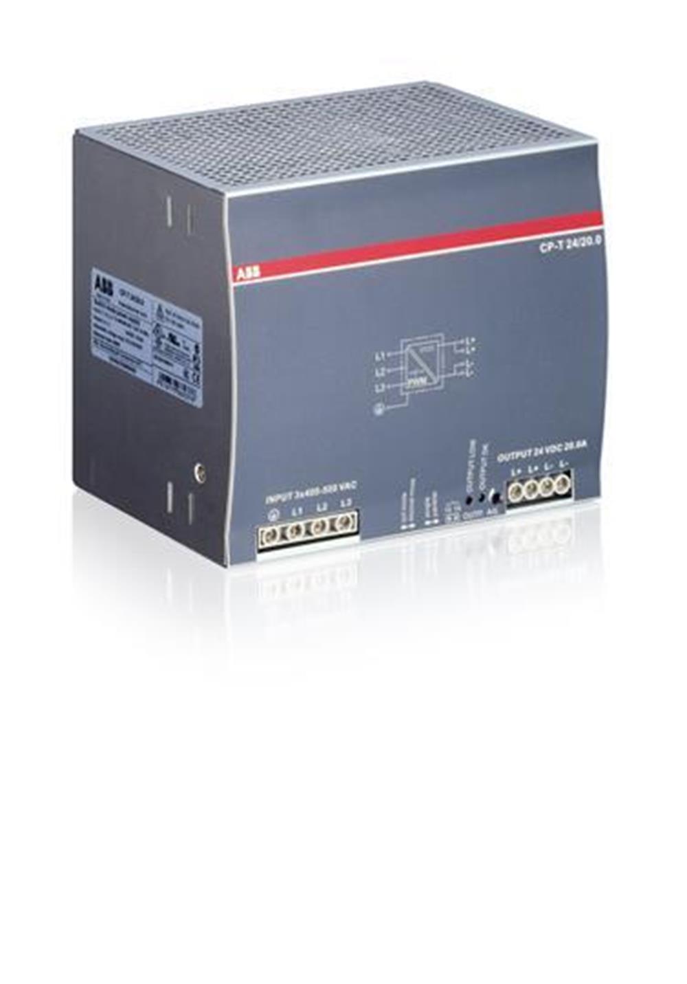 CP-T 24/20.0 ( Güç kaynağı, 24V DC/20A )