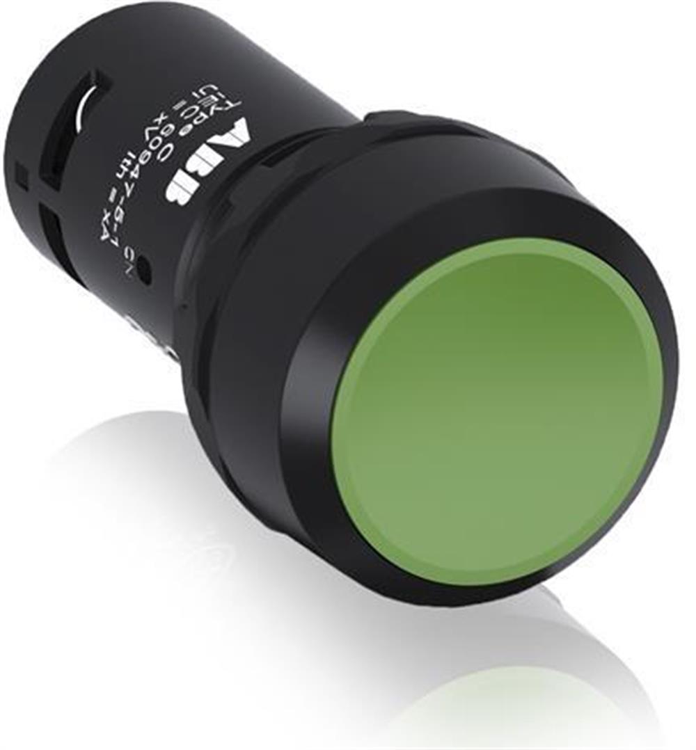 CP1-10G-11 ( Yaylı buton - Yeşil )