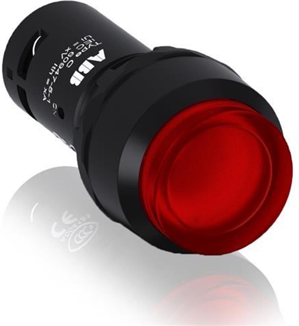CP4-13R-10 ( Işıklı, kalıcı, çıkık kafalı buton )