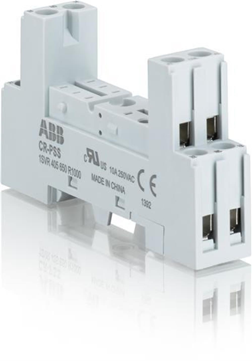 CR-PSS ( PCB röle için standart soket )